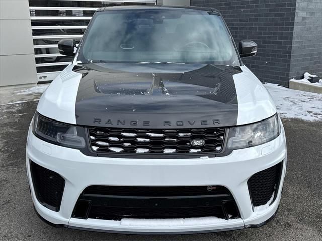 2022 Land Rover Range Rover Sport SVR