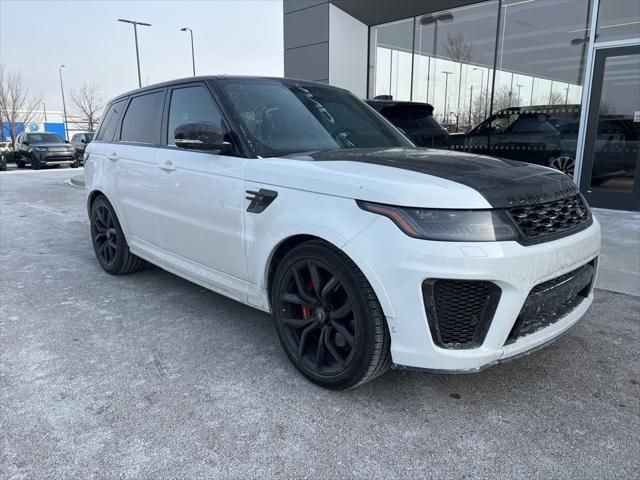 2022 Land Rover Range Rover Sport SVR