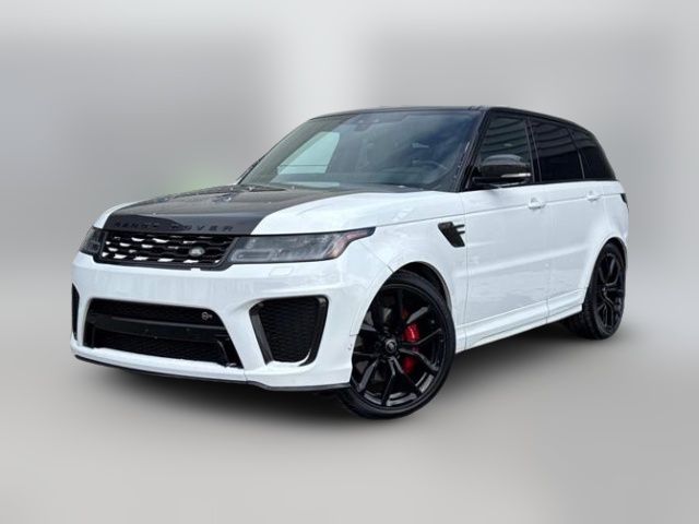 2022 Land Rover Range Rover Sport SVR