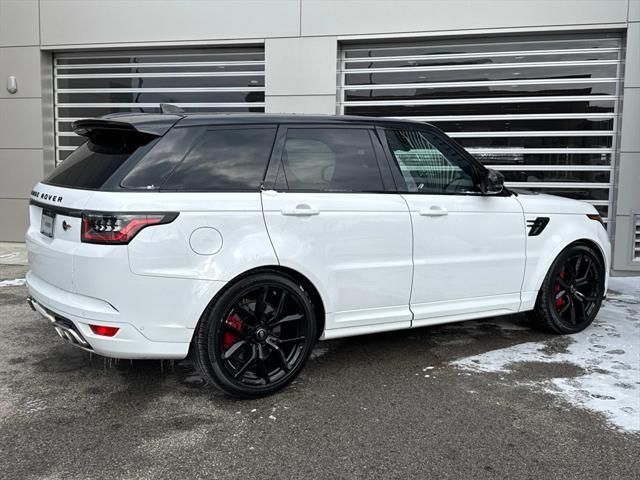 2022 Land Rover Range Rover Sport SVR