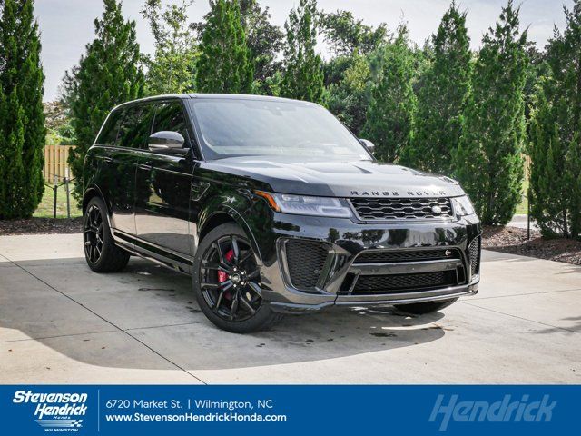 2022 Land Rover Range Rover Sport SVR