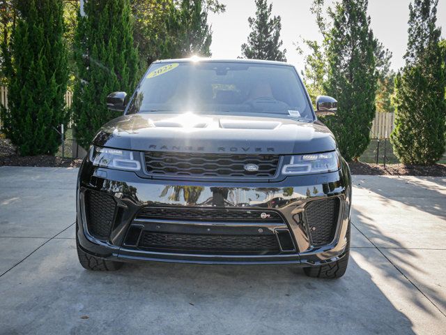 2022 Land Rover Range Rover Sport SVR