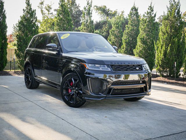 2022 Land Rover Range Rover Sport SVR