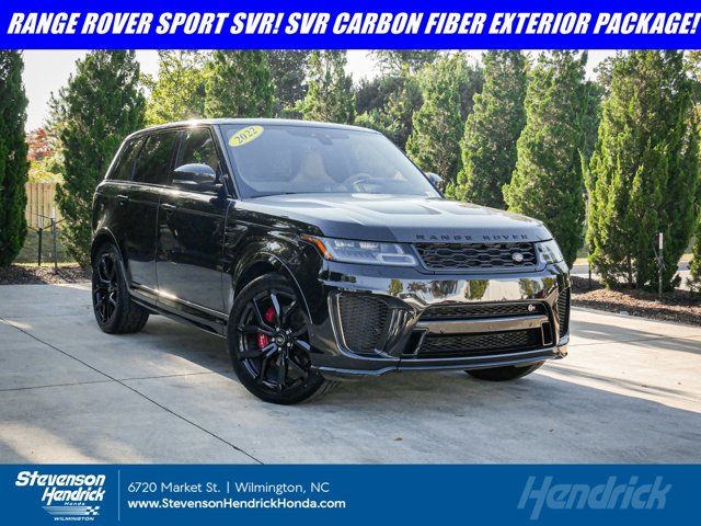 2022 Land Rover Range Rover Sport SVR