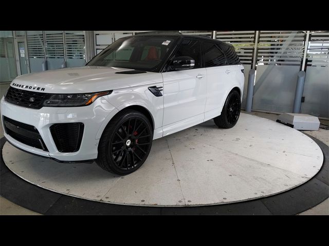 2022 Land Rover Range Rover Sport SVR Carbon Edition