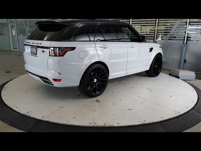 2022 Land Rover Range Rover Sport SVR Carbon Edition