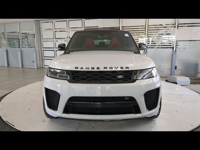 2022 Land Rover Range Rover Sport SVR Carbon Edition