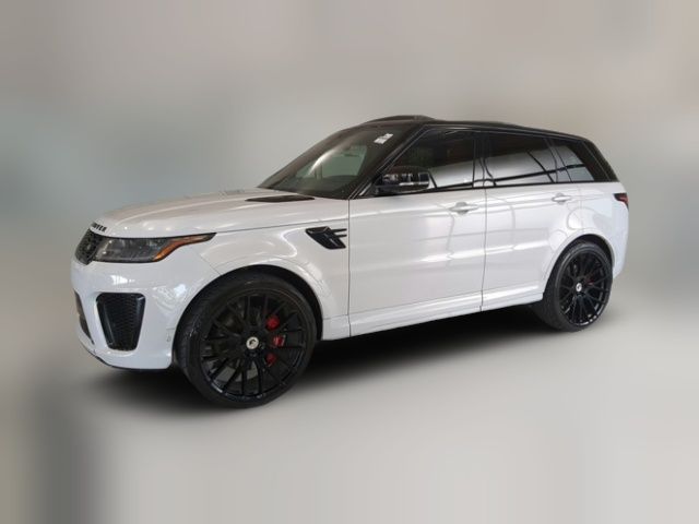 2022 Land Rover Range Rover Sport SVR Carbon Edition