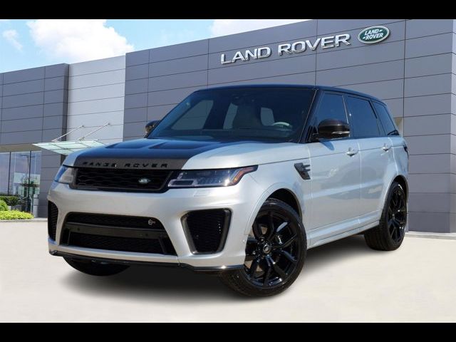 2022 Land Rover Range Rover Sport SVR