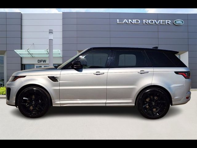 2022 Land Rover Range Rover Sport SVR