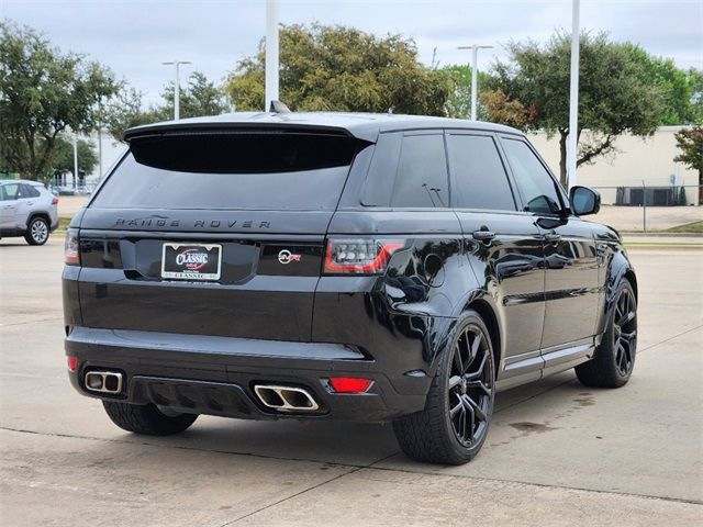 2022 Land Rover Range Rover Sport SVR