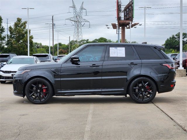 2022 Land Rover Range Rover Sport SVR