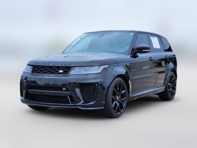 2022 Land Rover Range Rover Sport SVR