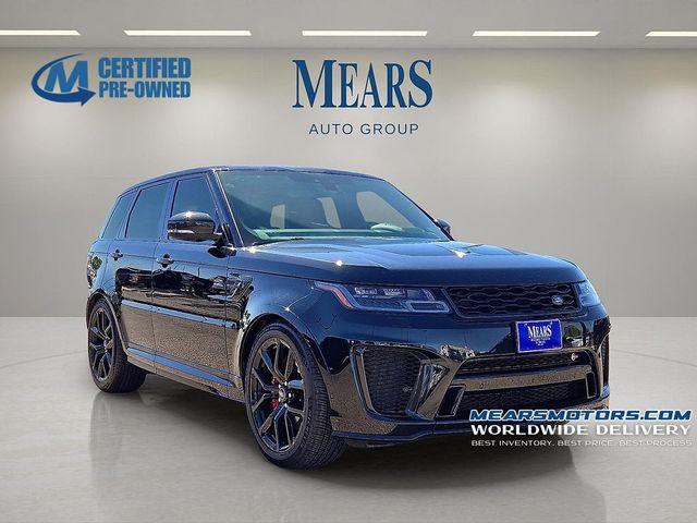 2022 Land Rover Range Rover Sport SVR