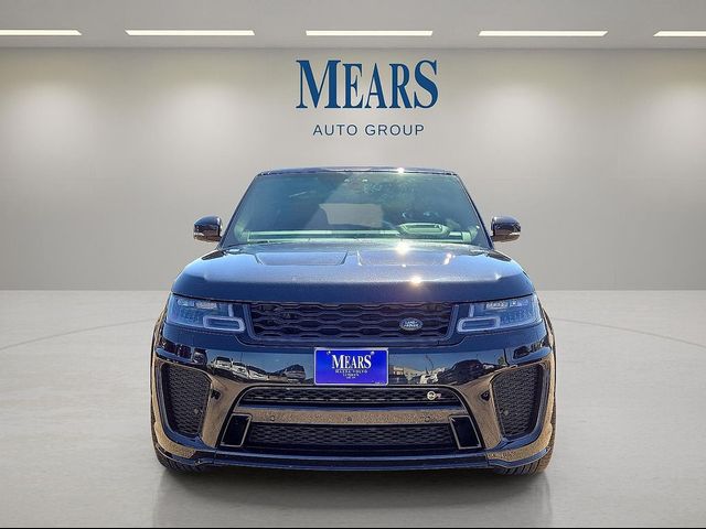 2022 Land Rover Range Rover Sport SVR
