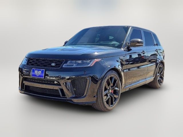 2022 Land Rover Range Rover Sport SVR