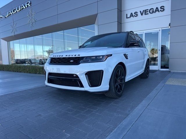 2022 Land Rover Range Rover Sport SVR