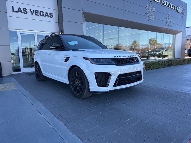 2022 Land Rover Range Rover Sport SVR