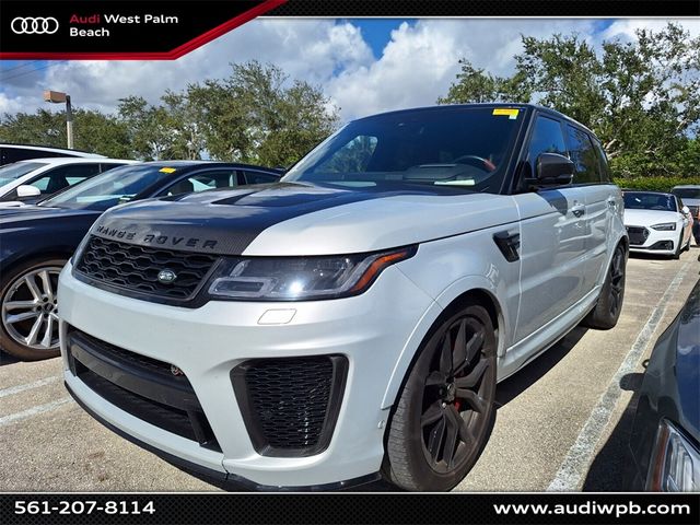 2022 Land Rover Range Rover Sport SVR