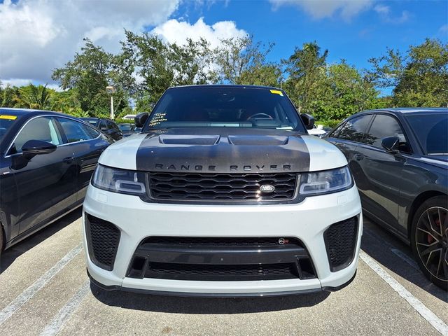 2022 Land Rover Range Rover Sport SVR