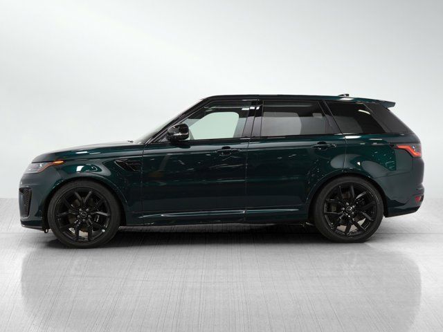 2022 Land Rover Range Rover Sport SVR