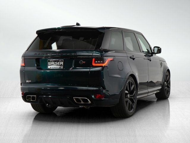 2022 Land Rover Range Rover Sport SVR