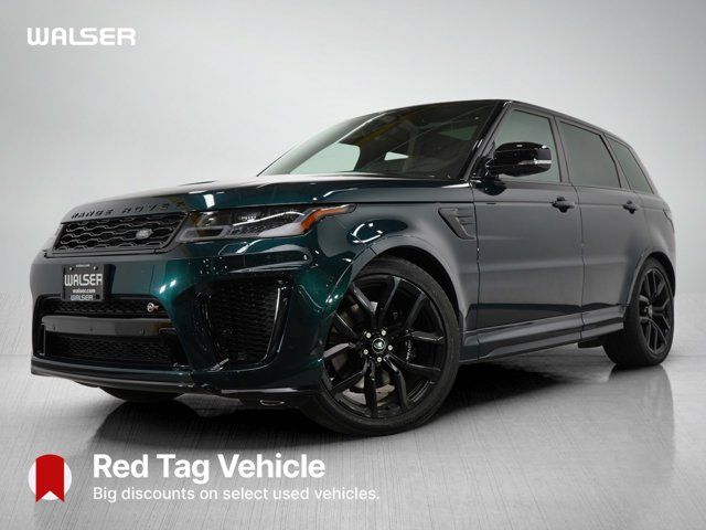 2022 Land Rover Range Rover Sport SVR