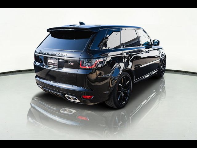 2022 Land Rover Range Rover Sport SVR