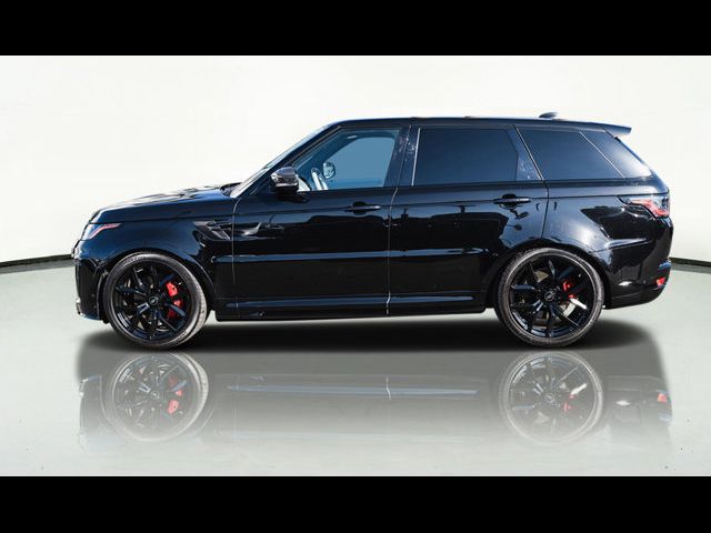 2022 Land Rover Range Rover Sport SVR