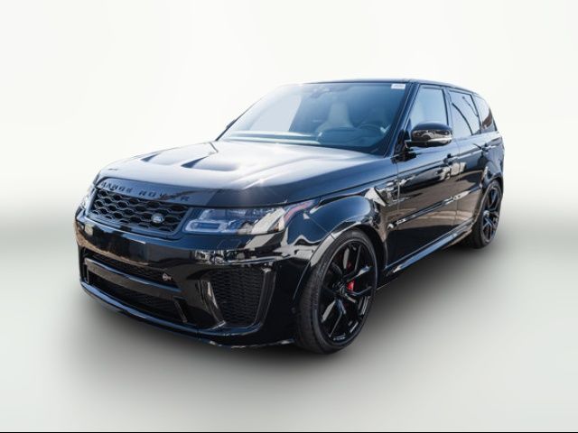 2022 Land Rover Range Rover Sport SVR