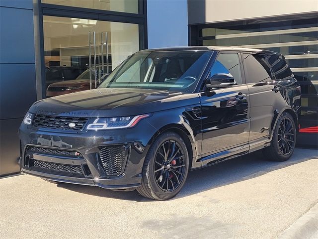 2022 Land Rover Range Rover Sport SVR