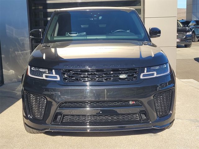 2022 Land Rover Range Rover Sport SVR