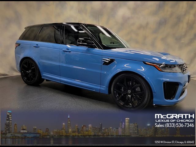 2022 Land Rover Range Rover Sport SVR