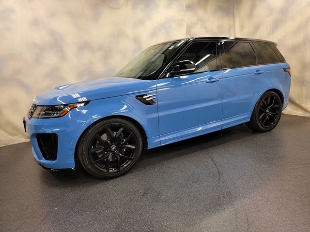 2022 Land Rover Range Rover Sport SVR