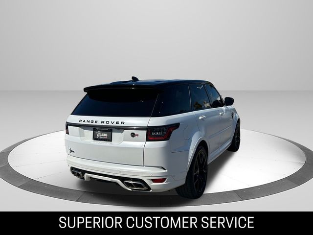 2022 Land Rover Range Rover Sport SVR