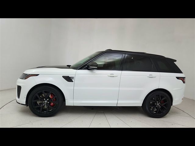 2022 Land Rover Range Rover Sport SVR Carbon Edition