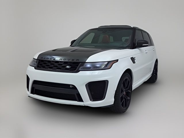 2022 Land Rover Range Rover Sport SVR Carbon Edition