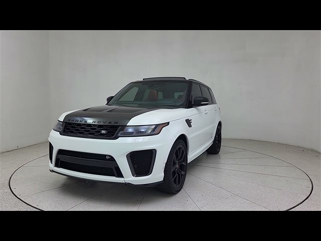 2022 Land Rover Range Rover Sport SVR Carbon Edition