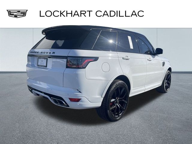 2022 Land Rover Range Rover Sport SVR