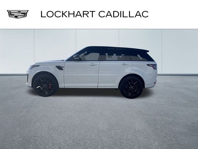 2022 Land Rover Range Rover Sport SVR