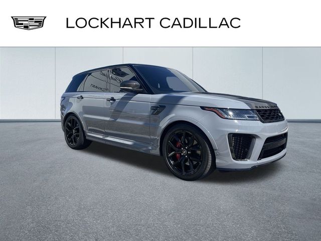 2022 Land Rover Range Rover Sport SVR