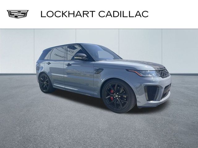 2022 Land Rover Range Rover Sport SVR