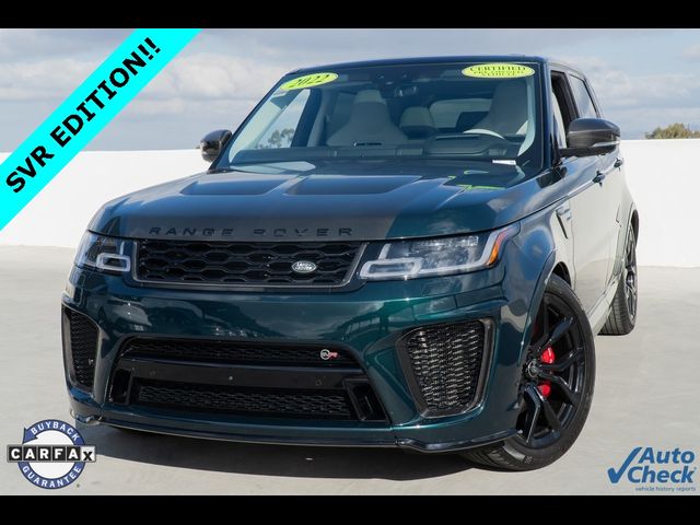 2022 Land Rover Range Rover Sport SVR