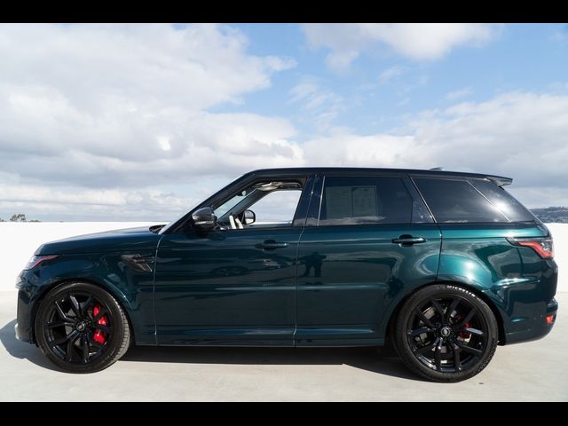 2022 Land Rover Range Rover Sport SVR