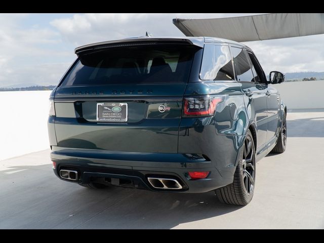 2022 Land Rover Range Rover Sport SVR