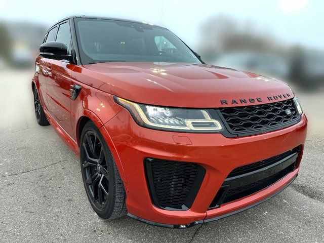 2022 Land Rover Range Rover Sport SVR