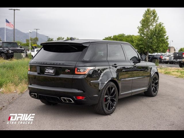 2022 Land Rover Range Rover Sport SVR Carbon Edition