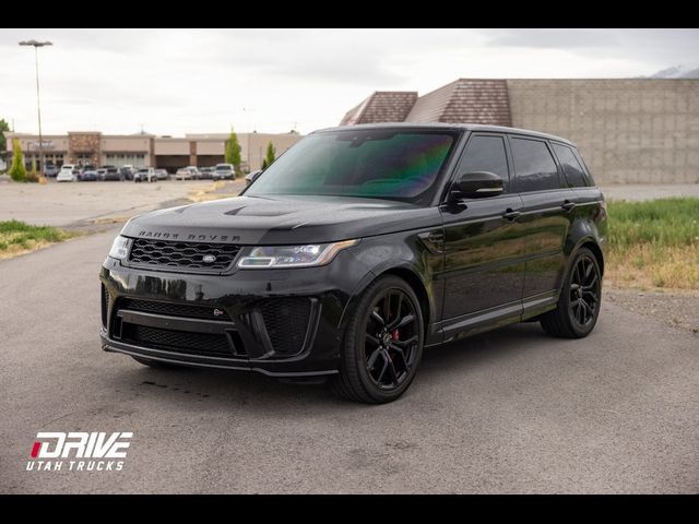 2022 Land Rover Range Rover Sport SVR Carbon Edition