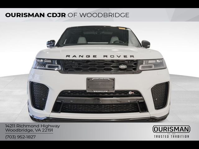 2022 Land Rover Range Rover Sport SVR