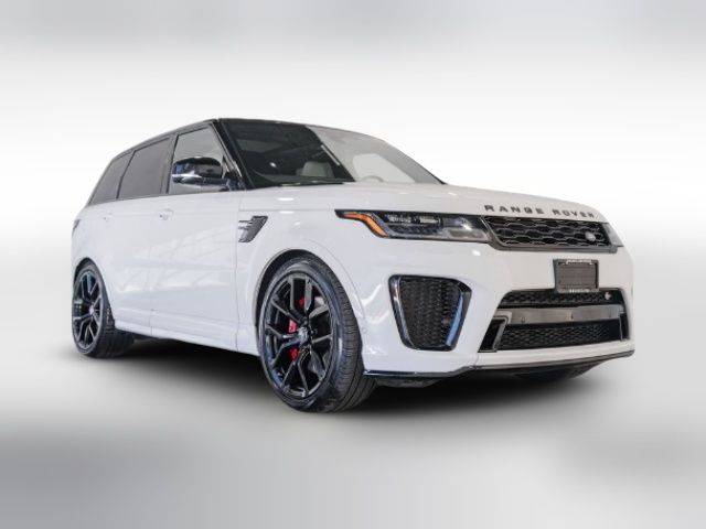 2022 Land Rover Range Rover Sport SVR